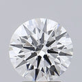 2.44ct Round Lab Grown Diamond (Colour D, Clarity IF, Cut ID, IGI Certified)