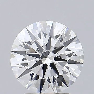 2.44ct Round Lab Grown Diamond (Colour D, Clarity IF, Cut ID, IGI Certified)