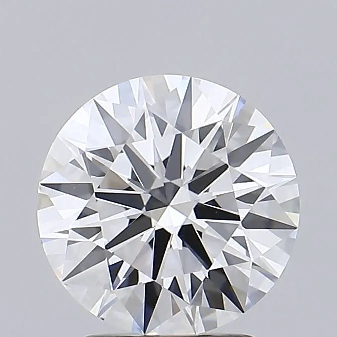 2.44ct Round Lab Grown Diamond (Colour D, Clarity IF, Cut ID, IGI Certified)