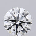 2.45ct Round Lab Grown Diamond (Colour D, Clarity IF, Cut ID, IGI Certified)