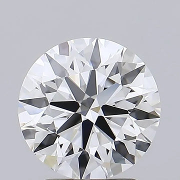 2.45ct Round Lab Grown Diamond (Colour D, Clarity IF, Cut ID, IGI Certified)