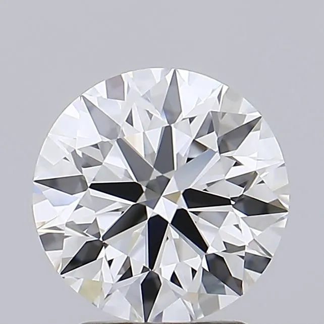 2.45ct Round Lab Grown Diamond (Colour D, Clarity IF, Cut ID, IGI Certified)