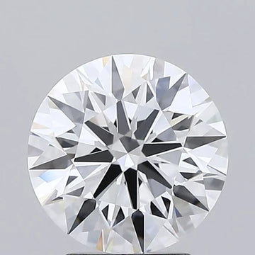 2.46ct Round Lab Grown Diamond (Colour D, Clarity IF, Cut ID, IGI Certified)