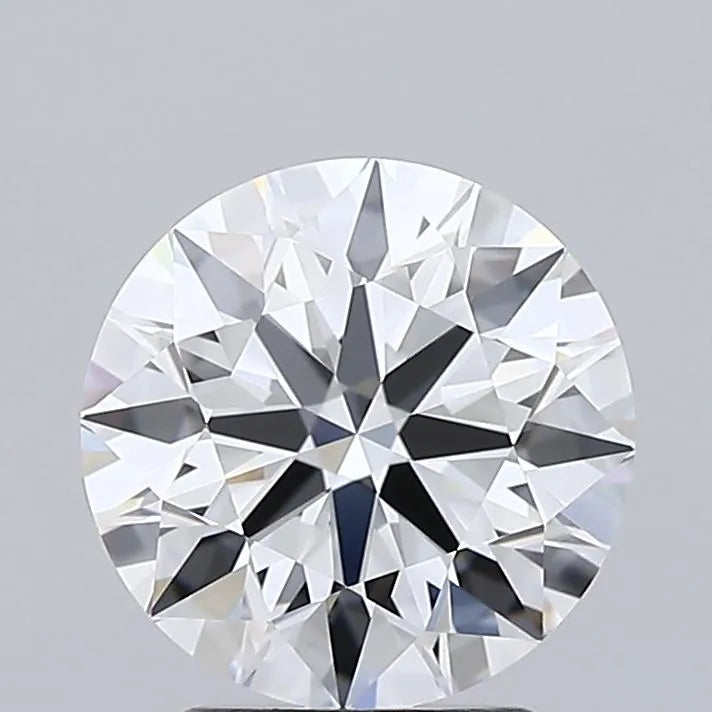 2.47ct Round Lab Grown Diamond (Colour D, Clarity IF, Cut ID, IGI Certified)