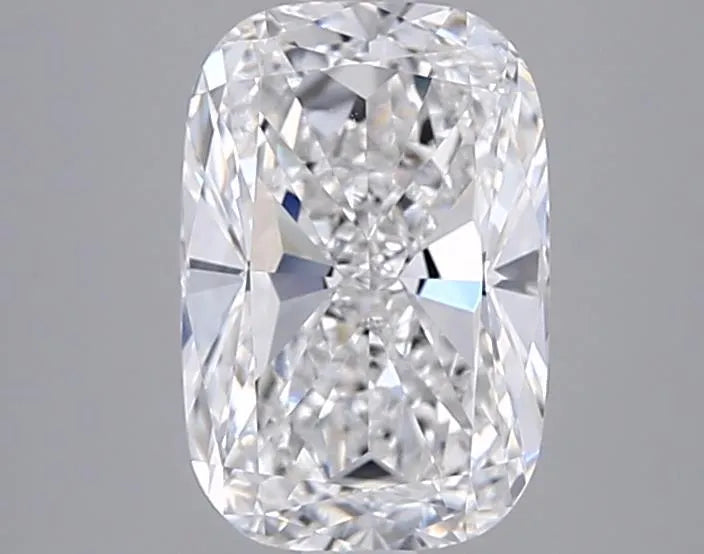2.50ct Cushion modified Lab Grown Diamond (Colour E, Clarity VVS1, IGI Certified)