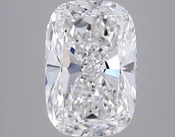 2.50ct Cushion modified Lab Grown Diamond (Colour E, Clarity VVS1, IGI Certified)