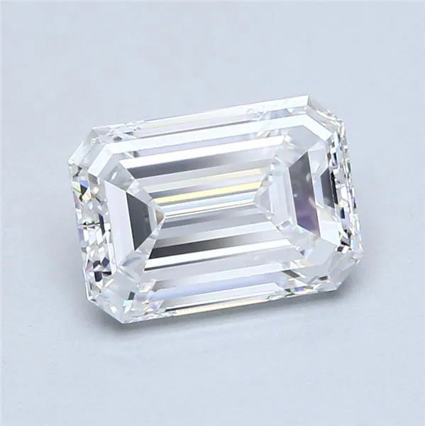2.50ct Emerald Natural Diamond (Colour D, Clarity IF, GIA Certified)