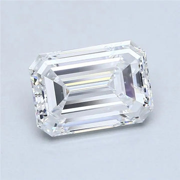 2.50ct Emerald Natural Diamond (Colour D, Clarity IF, GIA Certified)