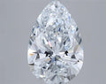 2.50ct Pear Lab Grown Diamond (Colour F, Clarity VVS1, IGI Certified)