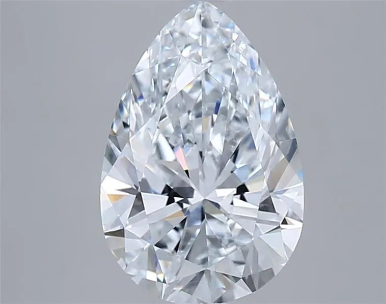 2.50ct Pear Lab Grown Diamond (Colour F, Clarity VVS1, IGI Certified)