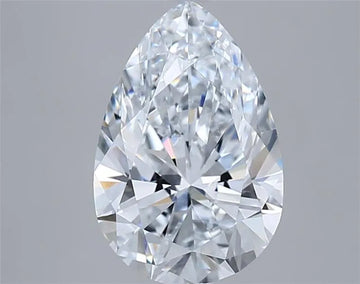 2.50ct Pear Lab Grown Diamond (Colour F, Clarity VVS1, IGI Certified)