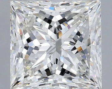 2.50ct Princess Lab Grown Diamond (Colour G, Clarity VVS2, IGI Certified)