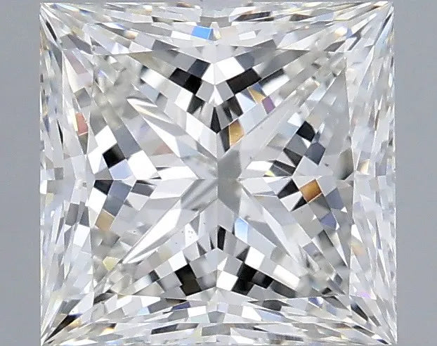 2.50ct Princess Lab Grown Diamond (Colour G, Clarity VVS2, IGI Certified)