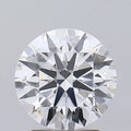 2.50ct Round Lab Grown Diamond (Colour E, Clarity IF, Cut ID, IGI Certified)