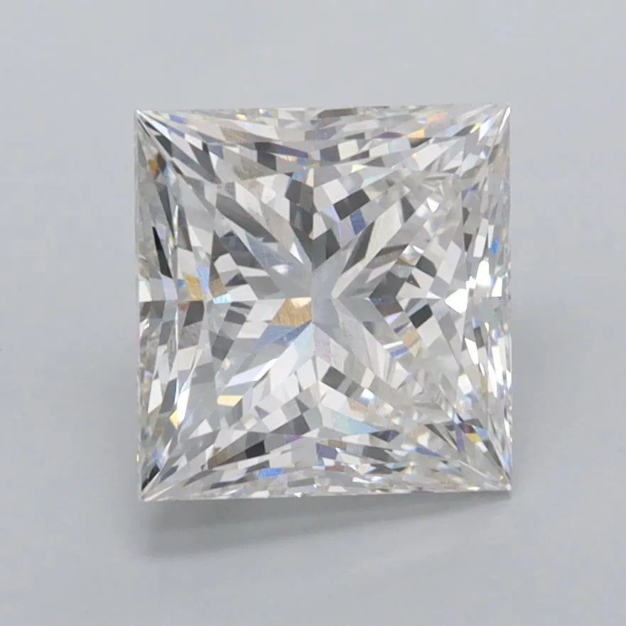 2.51ct Princess Lab Grown Diamond (Colour F, Clarity VS1, IGI Certified)