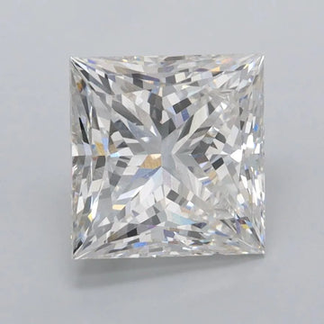 2.51ct Princess Lab Grown Diamond (Colour F, Clarity VS1, IGI Certified)