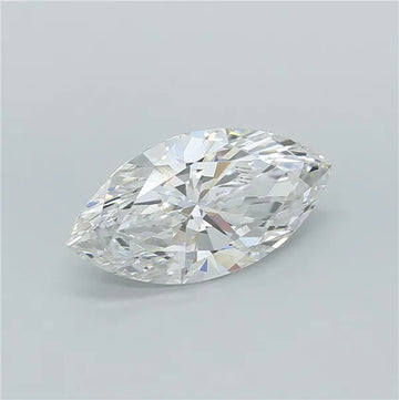 2.52ct Marquise Lab Grown Diamond (Colour E, Clarity VVS1, IGI Certified)