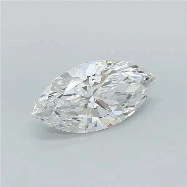 2.52ct Marquise Lab Grown Diamond (Colour E, Clarity VVS1, IGI Certified)