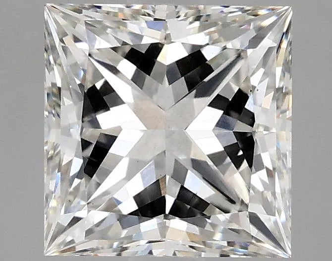 2.52ct Princess Lab Grown Diamond (Colour H, Clarity VS1, IGI Certified)