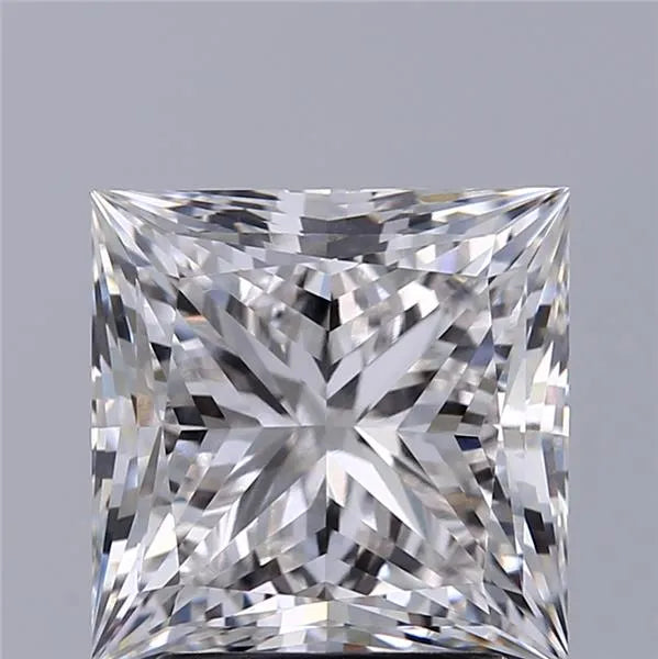 2.53ct Princess Lab Grown Diamond (Colour F, Clarity VVS1, IGI Certified)