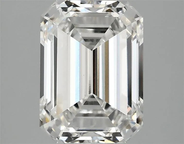 2.54ct Emerald Lab Grown Diamond (Colour F, Clarity VS1, IGI Certified)