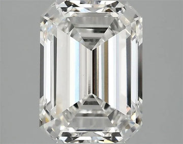 2.54ct Emerald Lab Grown Diamond (Colour F, Clarity VS1, IGI Certified)