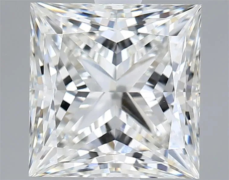 2.57ct Princess Lab Grown Diamond (Colour G, Clarity VS1, IGI Certified)