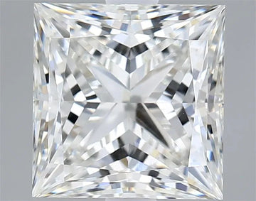 2.57ct Princess Lab Grown Diamond (Colour G, Clarity VS1, IGI Certified)