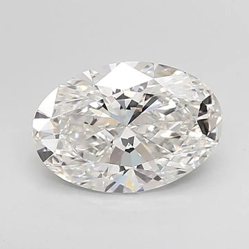 2.58ct Oval Lab Grown Diamond (Colour F, Clarity VVS2, IGI Certified)
