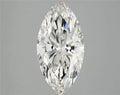 2.59ct Marquise Lab Grown Diamond (Colour G, Clarity VVS2, IGI Certified)