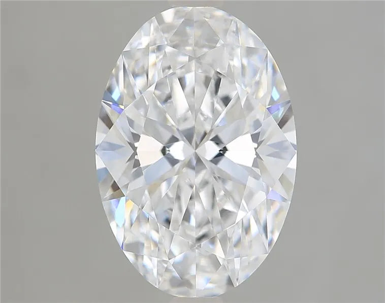 2.59ct Oval Lab Grown Diamond (Colour D, Clarity VVS1, IGI Certified)