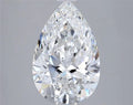 2.59ct Pear Lab Grown Diamond (Colour E, Clarity VVS1, IGI Certified)