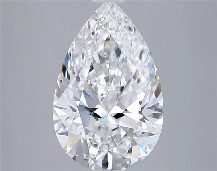 2.59ct Pear Lab Grown Diamond (Colour E, Clarity VVS1, IGI Certified)