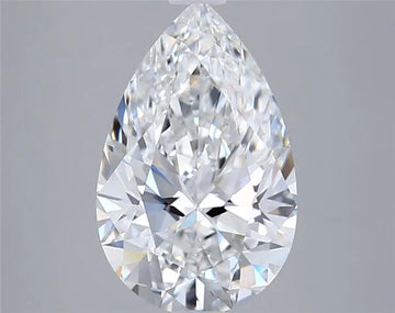2.59ct Pear Lab Grown Diamond (Colour E, Clarity VVS1, IGI Certified)