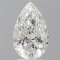 2.59ct Pear Lab Grown Diamond (Colour E, Clarity VVS2, IGI Certified)