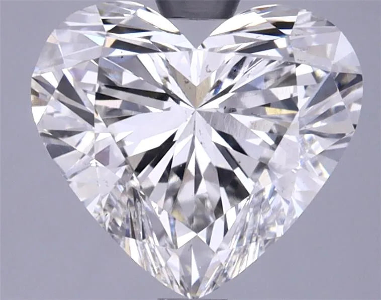 2.64ct Heart Lab Grown Diamond (Colour G, Clarity VS2, IGI Certified)