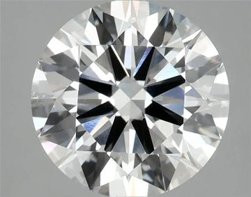 2.71ct Round Lab Grown Diamond (Colour G, Clarity VS1, Cut ID, IGI Certified)