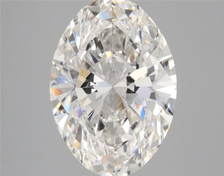 2.72ct Oval Lab Grown Diamond (Colour G, Clarity VS1, IGI Certified)