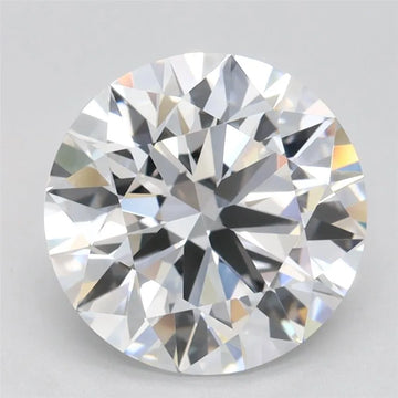 2.72ct Round Lab Grown Diamond (Colour D, Clarity FL, Cut ID, IGI Certified)