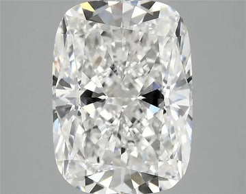 2.73ct Cushion modified Lab Grown Diamond (Colour F, Clarity VS2, IGI Certified)