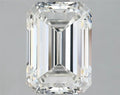 2.74ct Emerald Lab Grown Diamond (Colour G, Clarity VS1, IGI Certified)