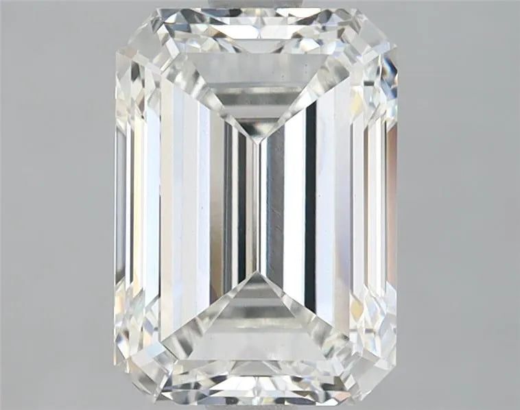 2.74ct Emerald Lab Grown Diamond (Colour G, Clarity VS1, IGI Certified)