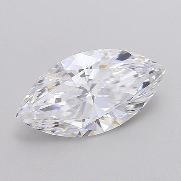 2.75ct Marquise Lab Grown Diamond (Colour D, Clarity VVS1, IGI Certified)