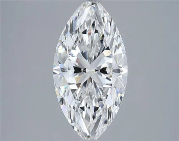 2.82ct Marquise Lab Grown Diamond (Colour F, Clarity VVS1, IGI Certified)