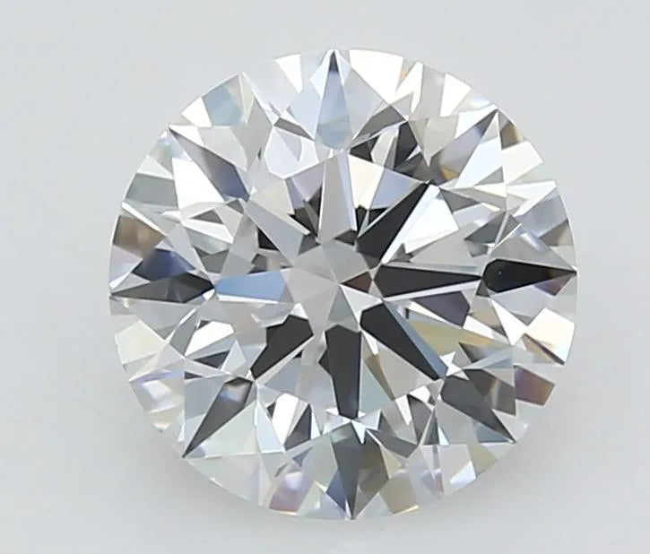 2.82ct Round Lab Grown Diamond (Colour D, Clarity FL, Cut EX, GIA Certified)