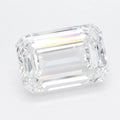 2.90ct Emerald Lab Grown Diamond (Colour D, Clarity IF, IGI Certified)