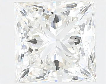 2.97ct Princess Lab Grown Diamond (Colour G, Clarity VVS2, IGI Certified)