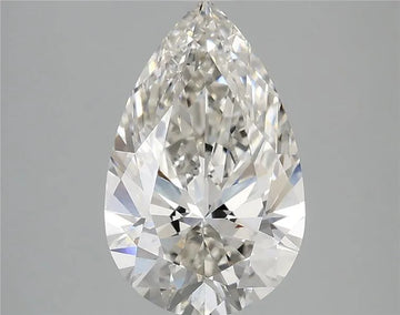 2.99ct Pear Lab Grown Diamond (Colour H, Clarity VVS2, IGI Certified)