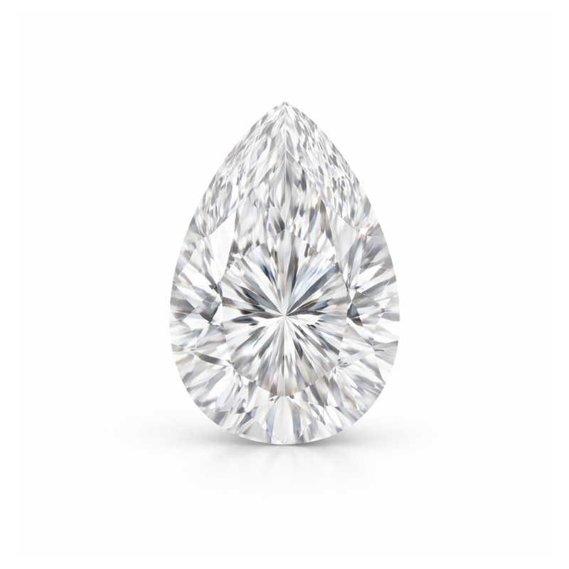 Pear diamond