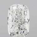 3.00ct Cushion modified Lab Grown Diamond (Colour D, Clarity VVS1, IGI Certified)